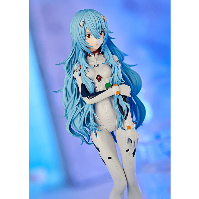 Evangelion figure Rei Ayanami Pop Up Parade Long Hair Ver GOOD SMILE COMPANY
