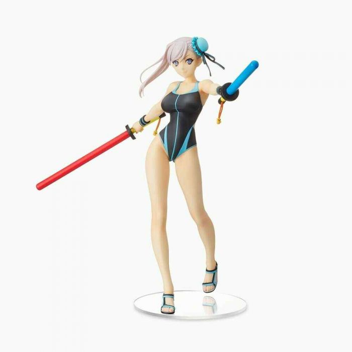 Fate Grand Order Berserker Musashi Miyamoto Super Premium Figure SEGA