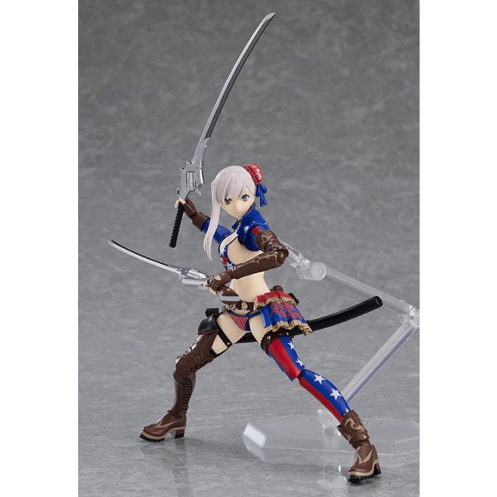 Fate Grand Order figure Musashi Miyamoto Figma 560 Berserker Max Factory