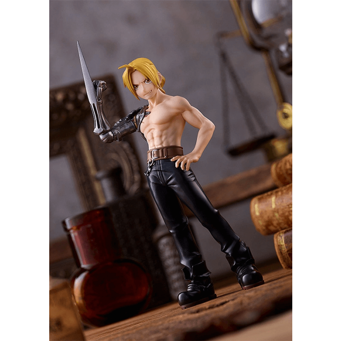 Full Metal Alchemist figure Edward Elric POP UP PARADE GOOD SMILE COMPANY