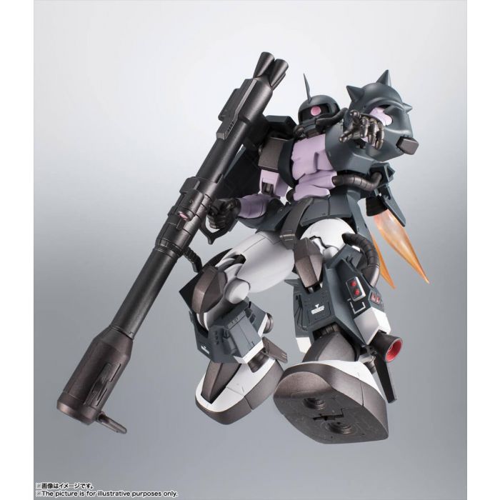 Gundam MS-06R-1A High-Mobility Zaku II ver. A.N.I.M.E. -Black Tri-Stars Robot Spirits SIDE MS bandai