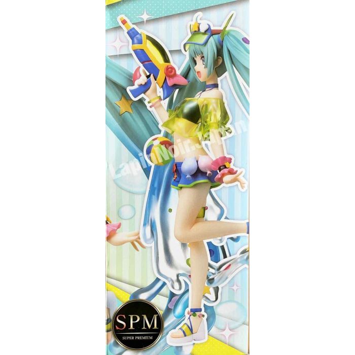 Hatsune Miku Super Premium Figure Splash Parade ver SEGA