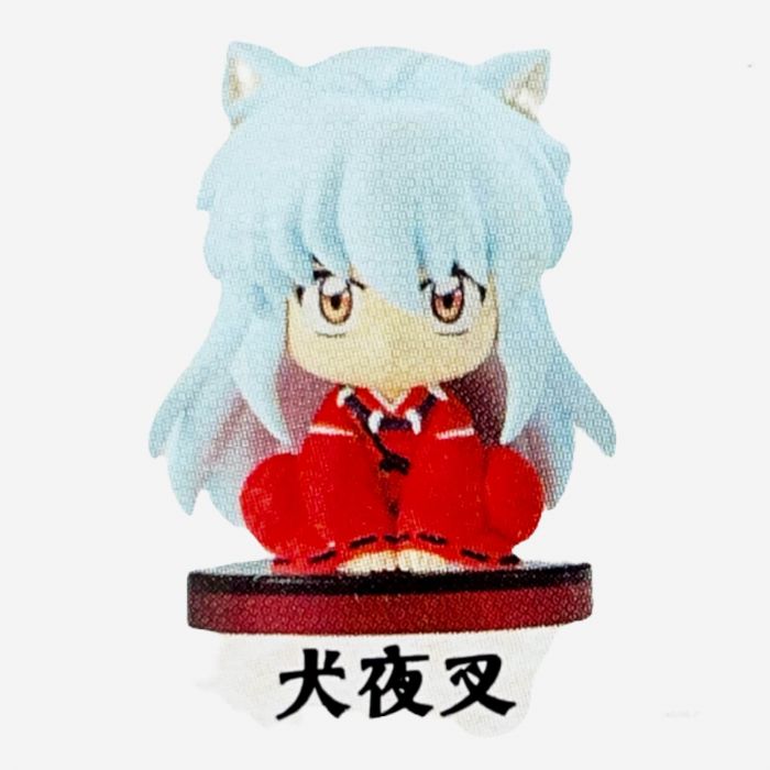 INUYASHA mini figure Inuyasha OSUWARITAI BANDAI