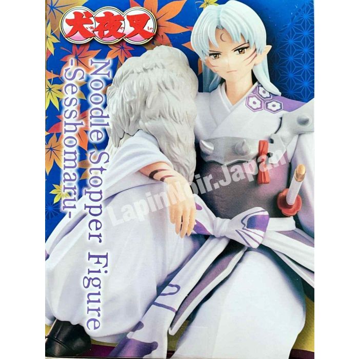 INUYASHA Noodle stopper figure Sesshoumaru FuRyu