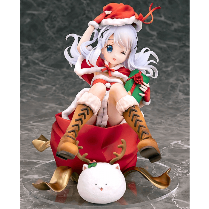 Is the order a rabbit figure Chino Kafuu Tippy 1/7 Santa Ver Phat Company