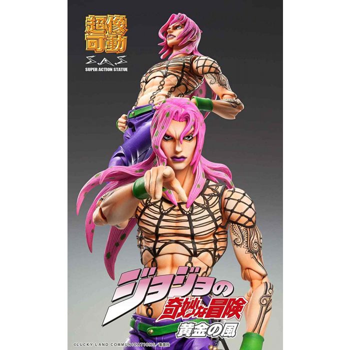 MEDICOS ENTERTAINMENT Super Figure Action JoJo's Bizarre Adventure