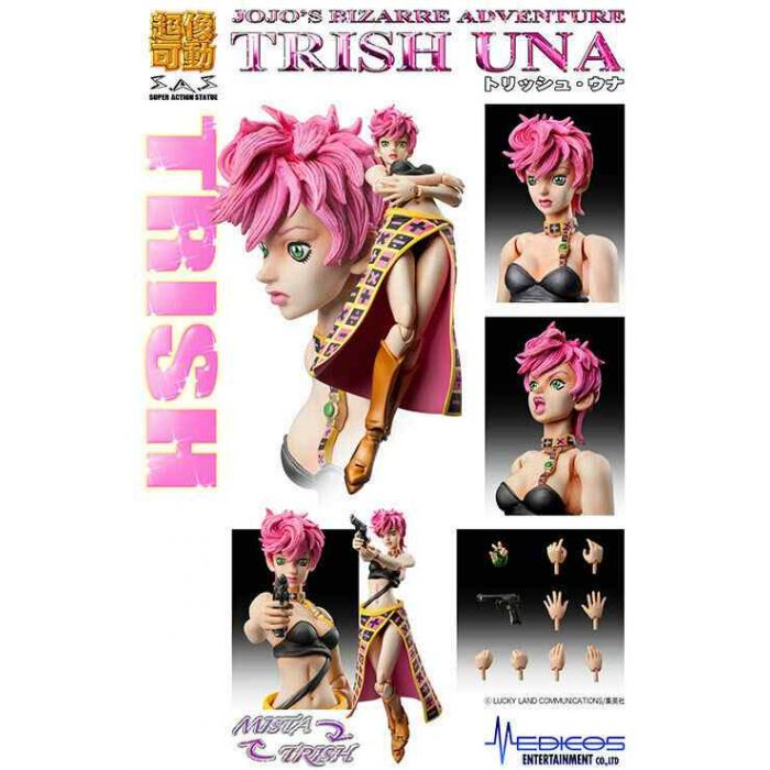 JoJo's Bizarre Adventure Trish Una Action figure Medicos Entertainment