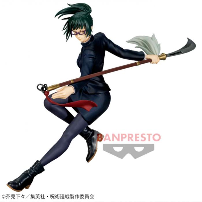 Jujutsu Kaisen Maki Zenin Jyuhutu no waza BANPRESTO