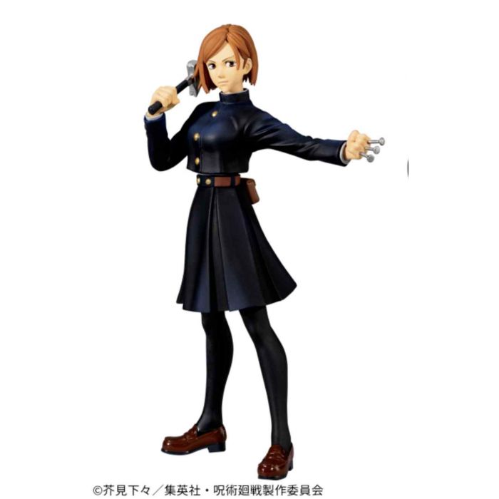 Jujutsu Kaisen Nobara Kugisaki Jyukon no kata BANPRESTO