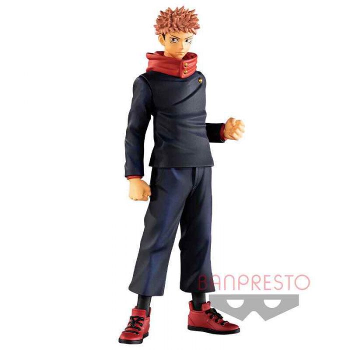 Jujutsu Kaisen figure Yuji Itadori Jyukon no kata BANPRESTO