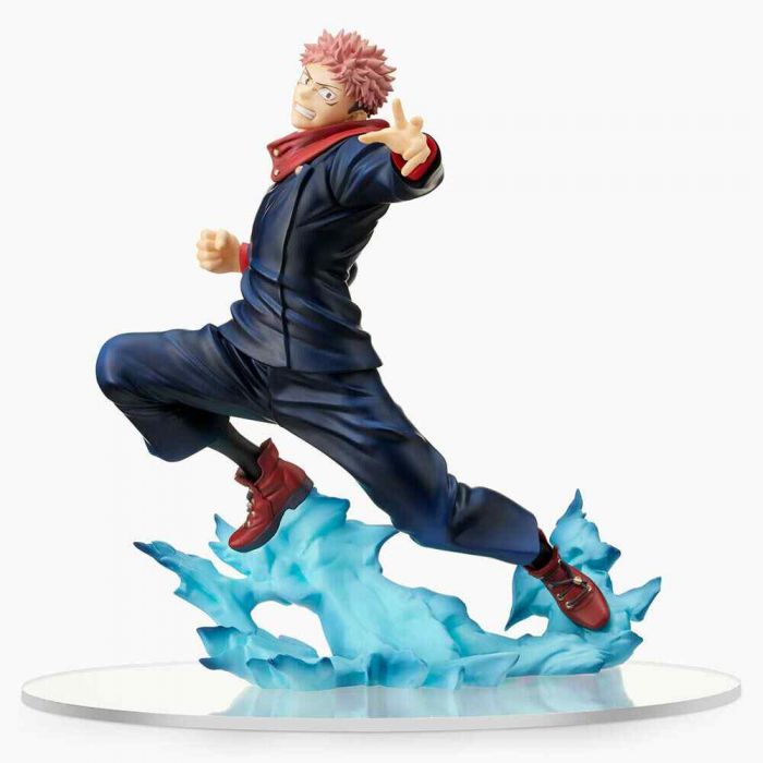 Jujutsu Kaisen figure Yuji Itadori Super Premium Figure SEGA