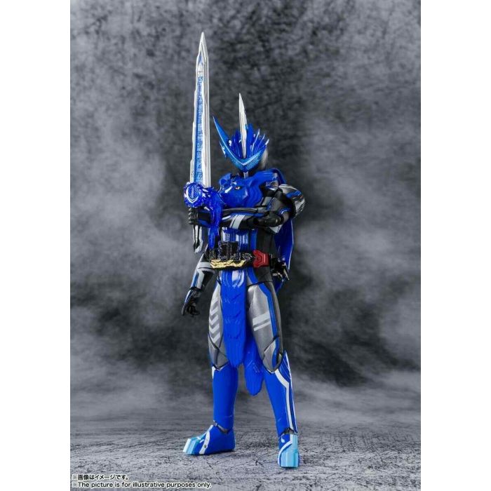 KAMEN RIDER Action Figure Kamen Rider Blaze Lion War S.H.Figuarts BANDAI