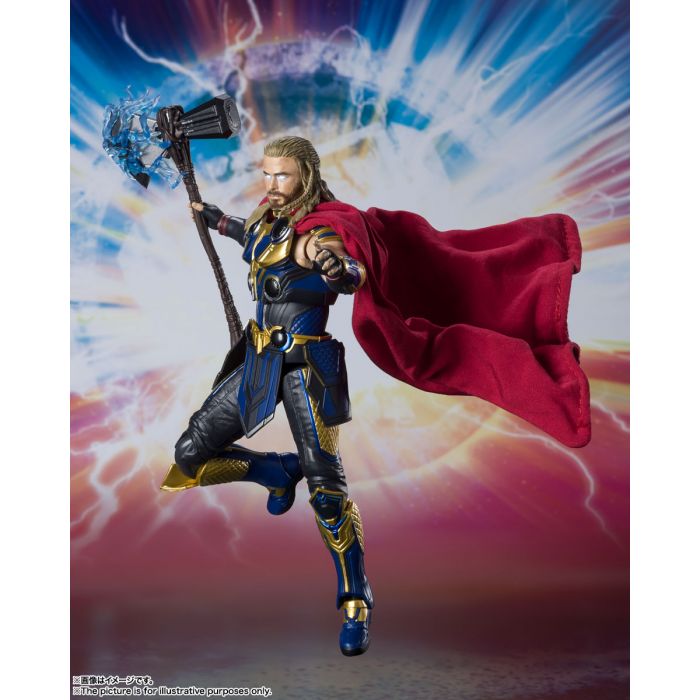 Thor Love and Thunder figure Thor S.H.Figuarts BANDAI