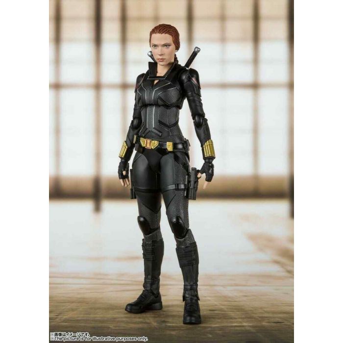 MARVELCOMICS Action figure Black Widow S.H.Figuarts BANDAI
