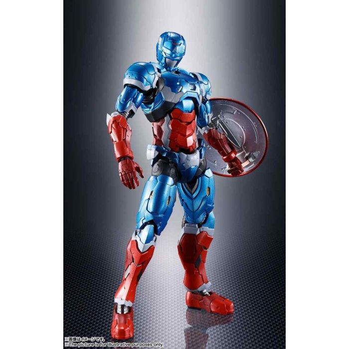 Captain America figure Tech on Avengers MARVELCOMICS S.H.Figuarts BANDAI