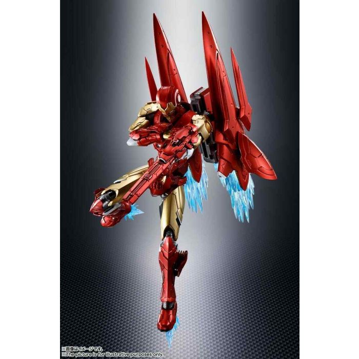 Iron man Tech on Avengers S.H.Figuarts MARVELCOMICS BANDAI