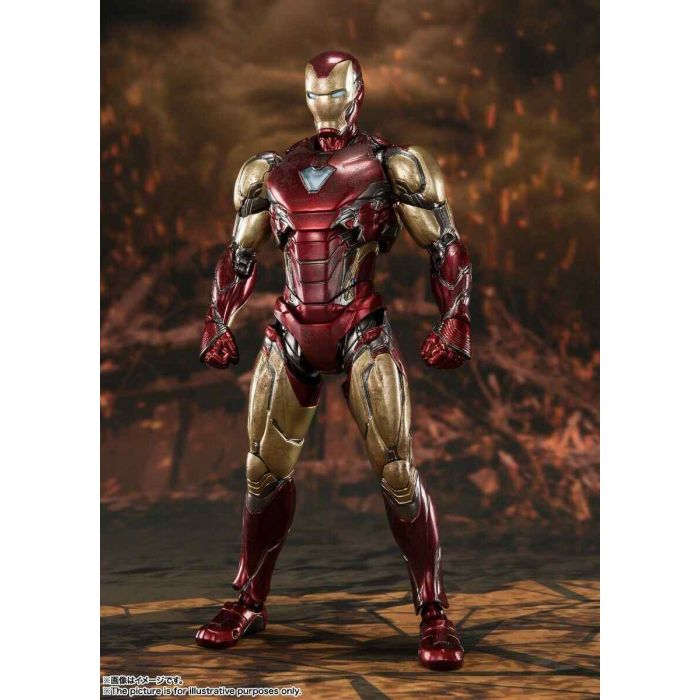 MARVELCOMICS Action figure Iron man Mk-85 FINAL BATTLE EDITION S.H.Figuarts BANDAI