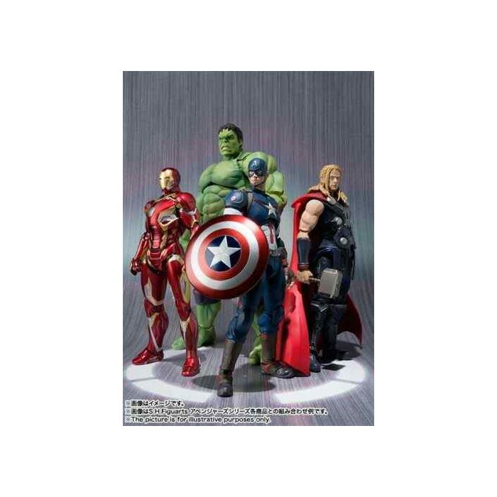 MARVELCOMICS Action figure Thor AVENGERS ASSEMBLE EDITION S.H.Figuarts BANDAI