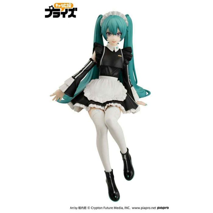 Hatsune Miku Noodle Stopper figure Sporty Maid Gothic Lolita FuRyu
