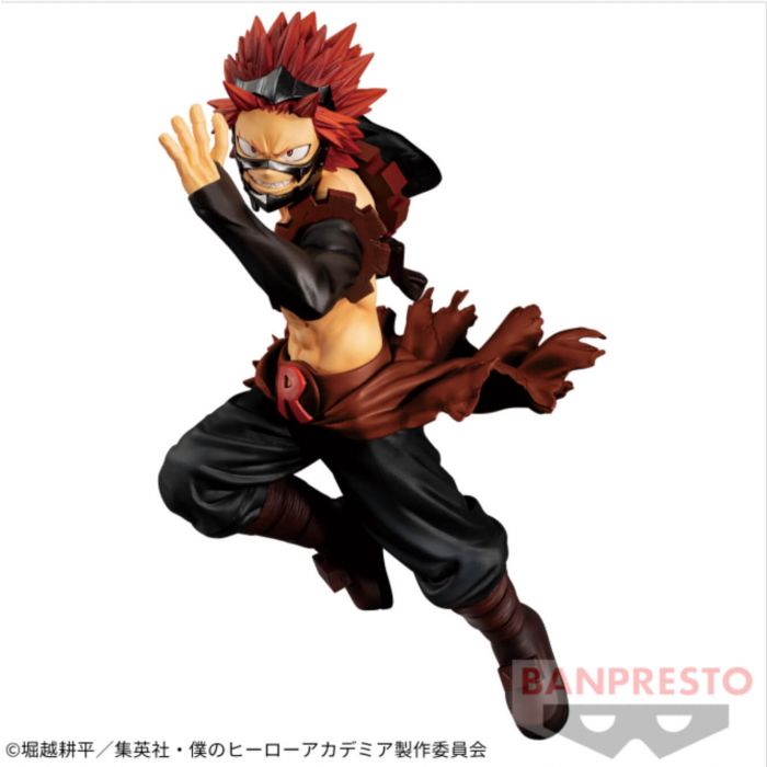 My Hero Academia figure Eijiro Kirishima THE AMAZING HEROES Vol 17 BANPRESTO