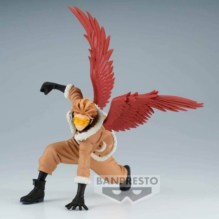 My Hero Academia figure HAWKS THE AMAZING HEROES vol 19 BANPRESTO