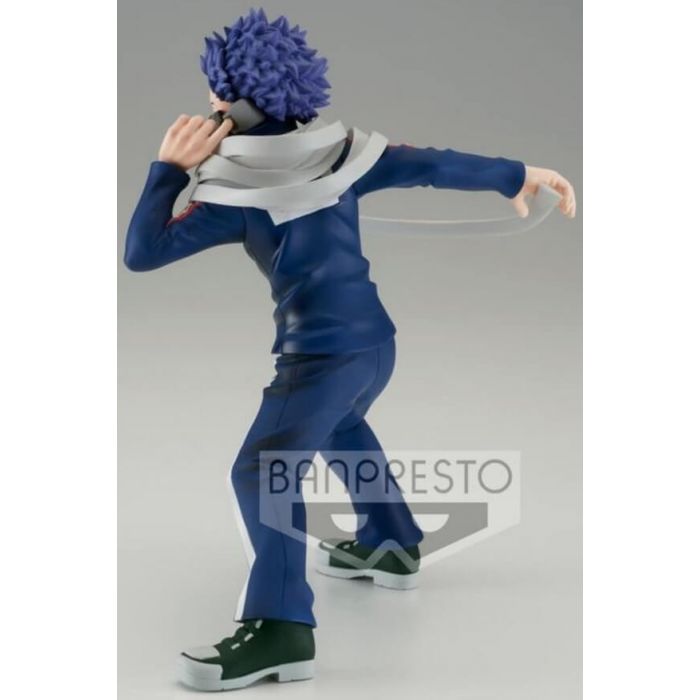 My Hero Academia Figure Hitoshi Shinso THE AMAZING HEROES vol.18 BANPRESTO