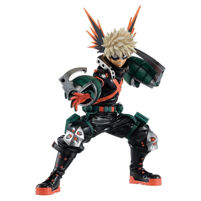 My hero academia figure Katsuki Bakugo Ichiban kuji The Top 5 Prize G BANDAI
