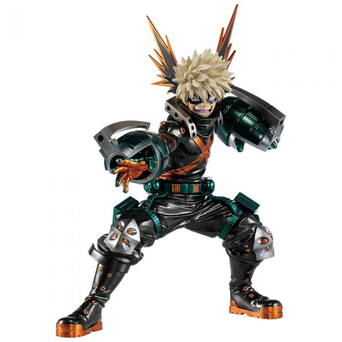 My hero academia figure Katsuki Bakugo Ichiban kuji The Top 5 Prize LP BANDAI