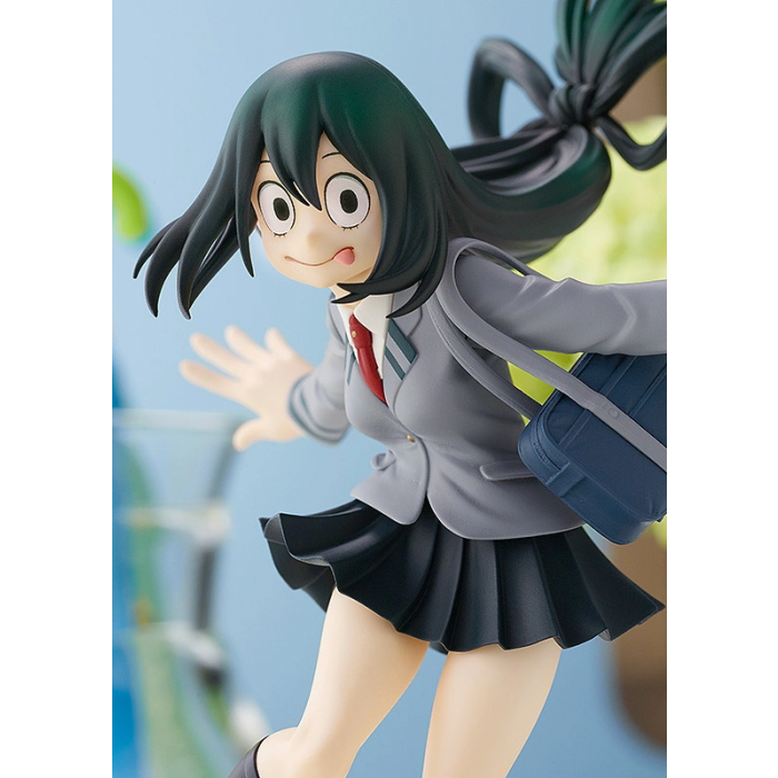 My hero academia figure Tuyu Asui POP UP PARADE GOOD SMILE COMPANY