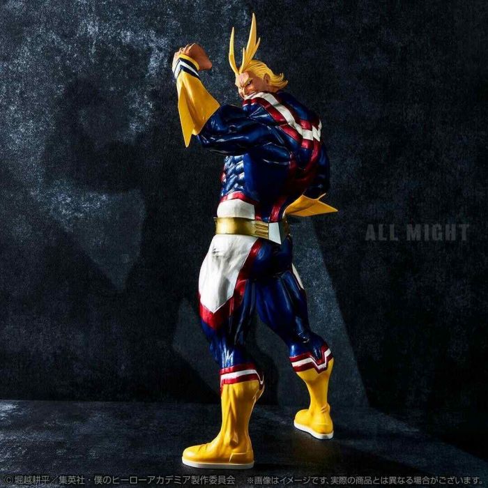 My hero academia figure ALLMIGHT Last one ver. MASTERLISE EXTRA ichiban kuji Begin the HERO BANDAI