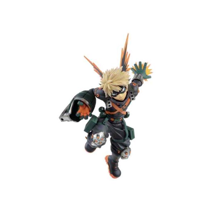 My Hero Academia Figure KATSUKI BAKUGO B Ichiban Kuji HERO VS VILLAINS BANDI