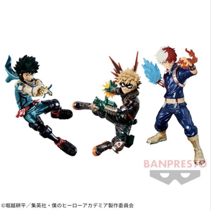 My hero academia THE AMAZING HEROES Special BANPRESTO