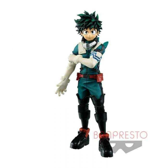 My Hero Academia Figure Izuku Midoriya Texture BANPRESTO