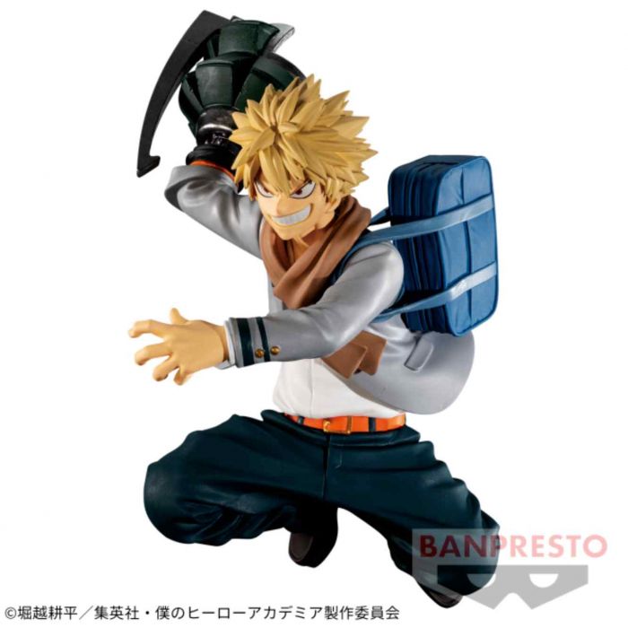 My hero academia Katsuki Bakugo BRAVEGRAPH vol.3 BANPRESTO
