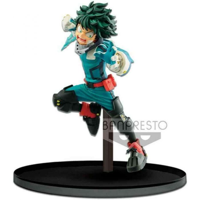 My Hero Academia Figure Izuku Midoriya THE MOVIE HEROES RISING BANPRESTO