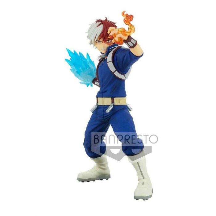 My Hero Academia Figure Shoto Todoroki THE AMAZING HEROES vol.15 BANPRESTO