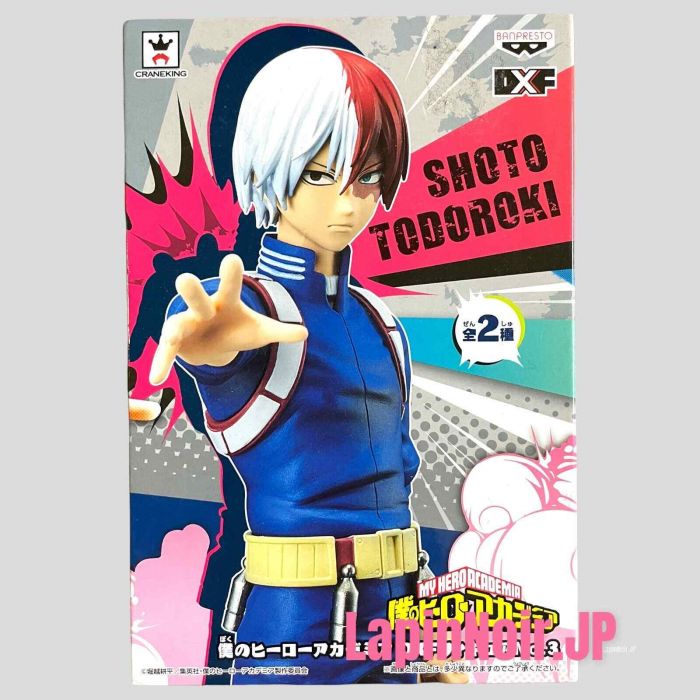 My Hero Academia Figure Shoto Todoroki DXF No 3 BANPRESTO