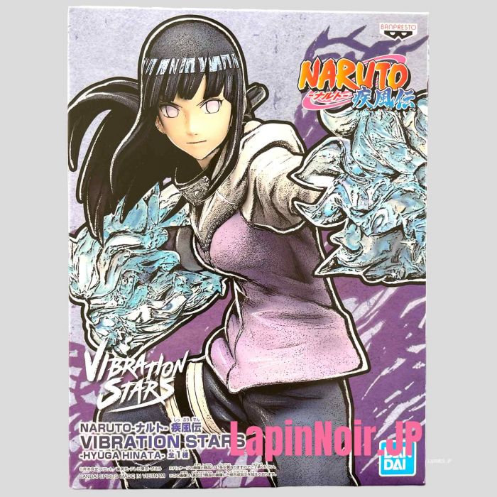 NARUTO figure Hinata Hyuga VIBRATION STARS BANPRESTO