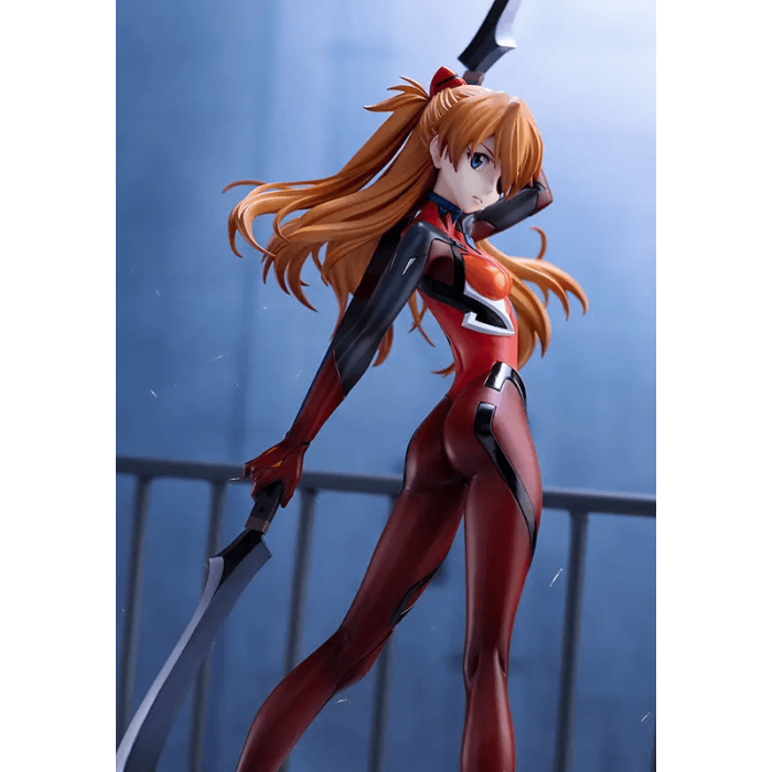 Evangelion figure Asuka Langley 1/6 EVA 2020 Amakuni