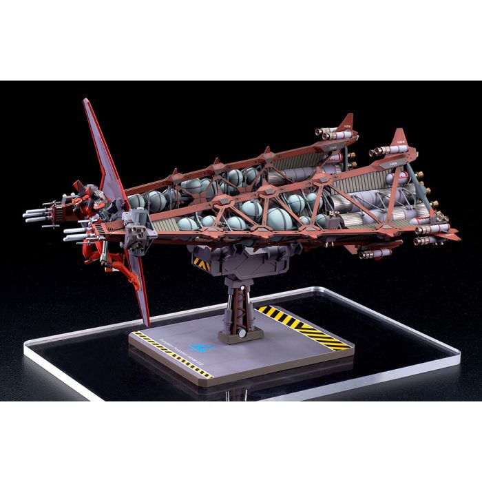 Evangelion figure Unit 02 EVA-02 Beta Booster Equipment Ques Q