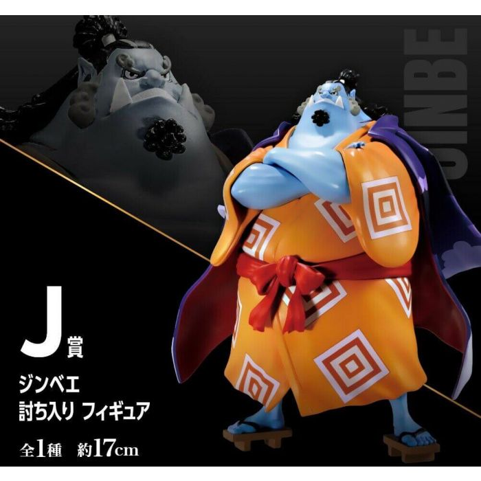 ONE PIECE figure Jimbei Jinbe Ichiban kuji vol100 Anniversary Prize J BANDAI
