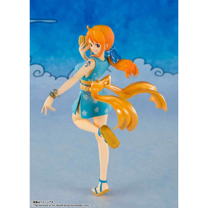 ONE PIECE Nami wa no kuni Onami Figuarts Zero BANDAI