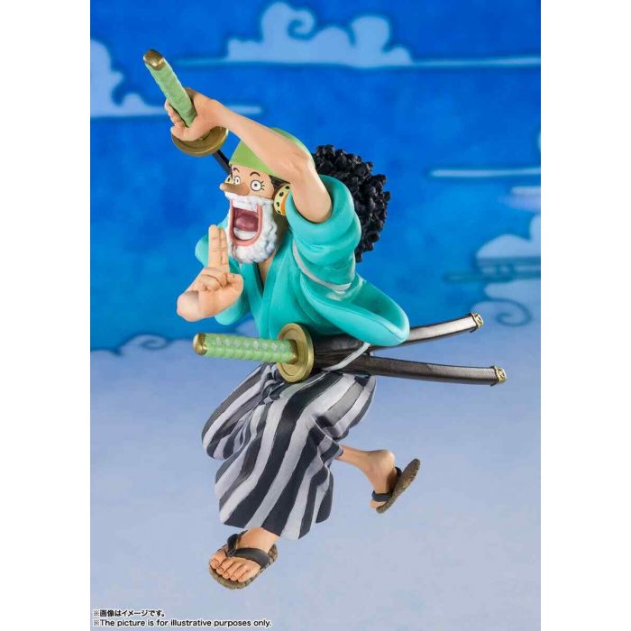 ONE PIECE Usopp wa no kuni Usohachi Figuarts Zero BANDAI