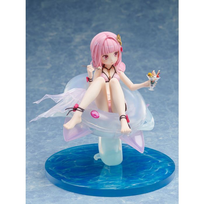 Puella Magi Madoka Magica figure Iroha Tamaki 1/7 Swimsuit ver F NEX Furyu