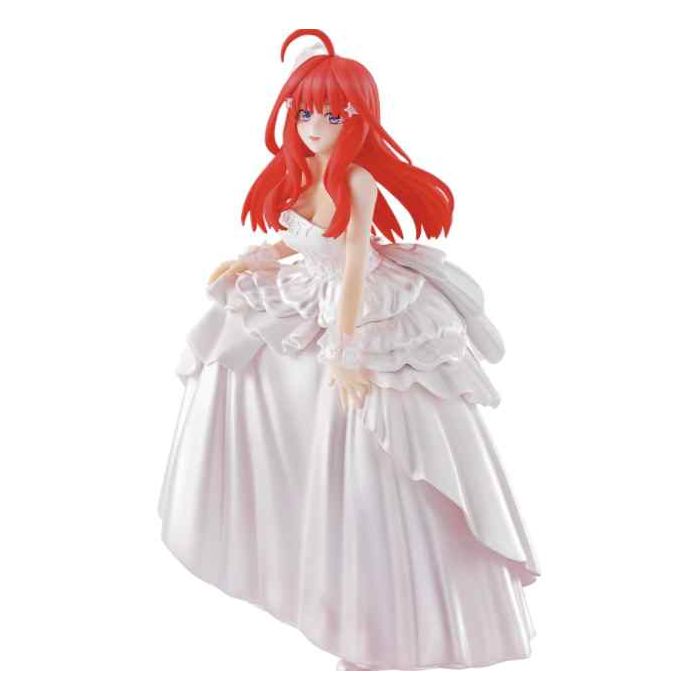 The Quintessential Quintuplets figure Itsuki Nakano wedding dress Ichiba kuji BrideStyle prize E BANDAI