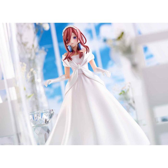 The Quintessential Quintuplets figure Miku Nakano wedding dress Ichiba kuji BrideStyle prize C BANDAI