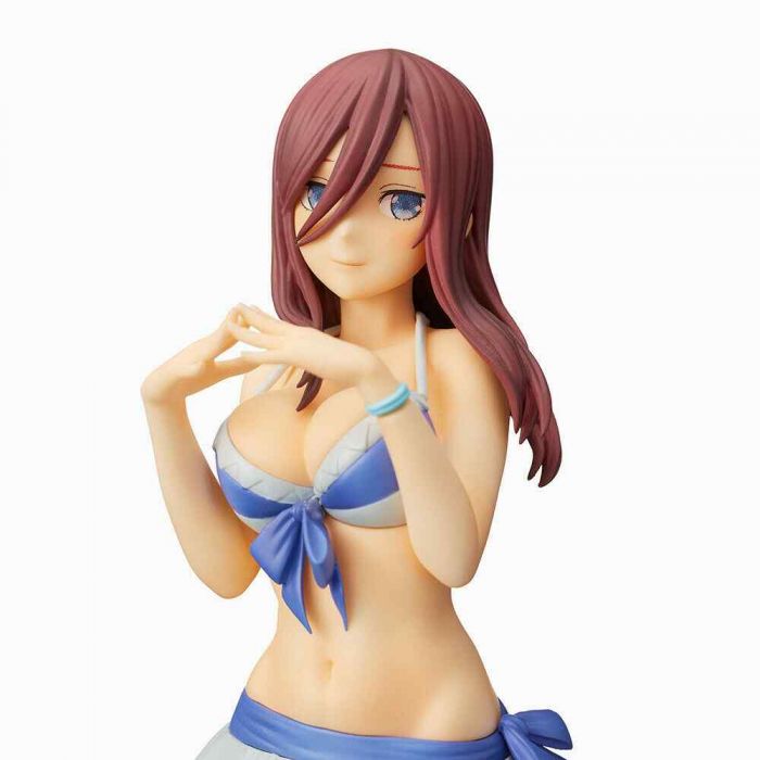 The Quintessential Quintuplets premium Swimsuit figure Miku Nakano SEGA
