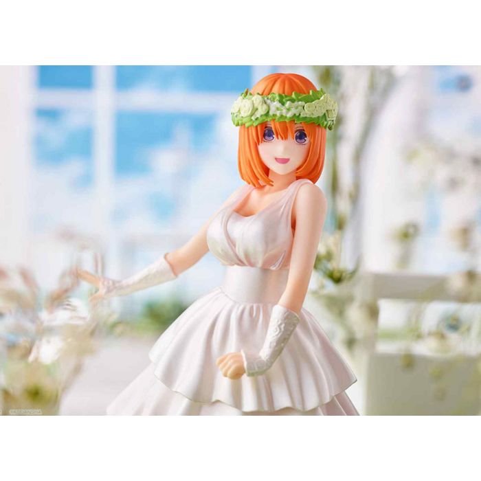The Quintessential Quintuplets figure Yotsuba Nakano wedding dress Ichiba kuji BrideStyle prize D BANDAI