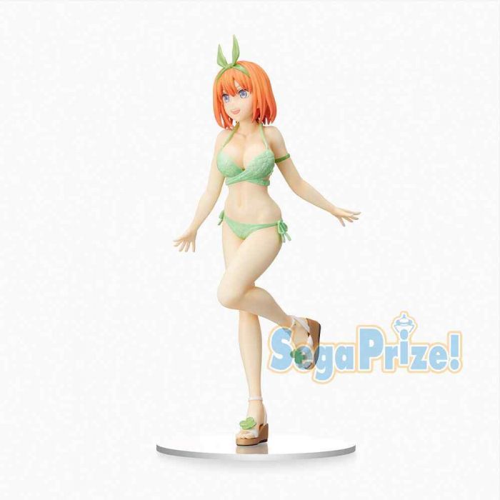 The Quintessential Quintuplets premium Swimsuit figure Yotsuba Nakano SEGA