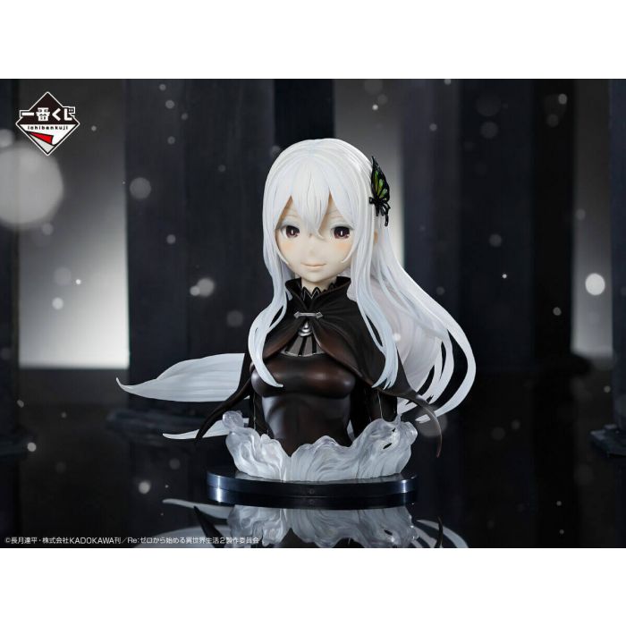 Re Zero figure Echidna art scale ichiban kuji prize A bandai